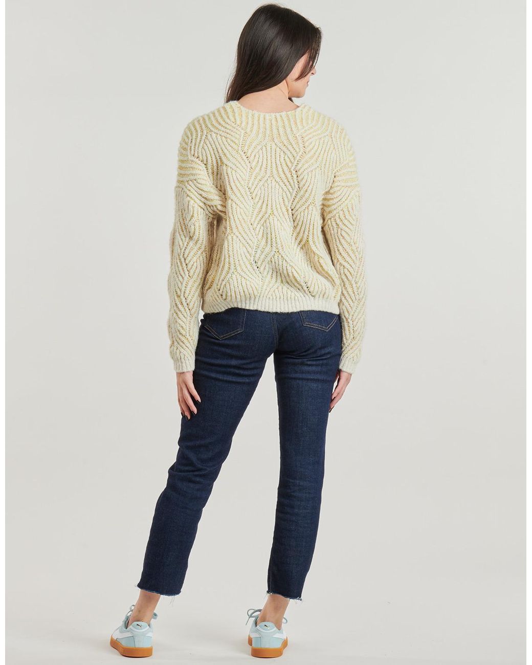 Pull ONLELIN ONLY en coloris Green