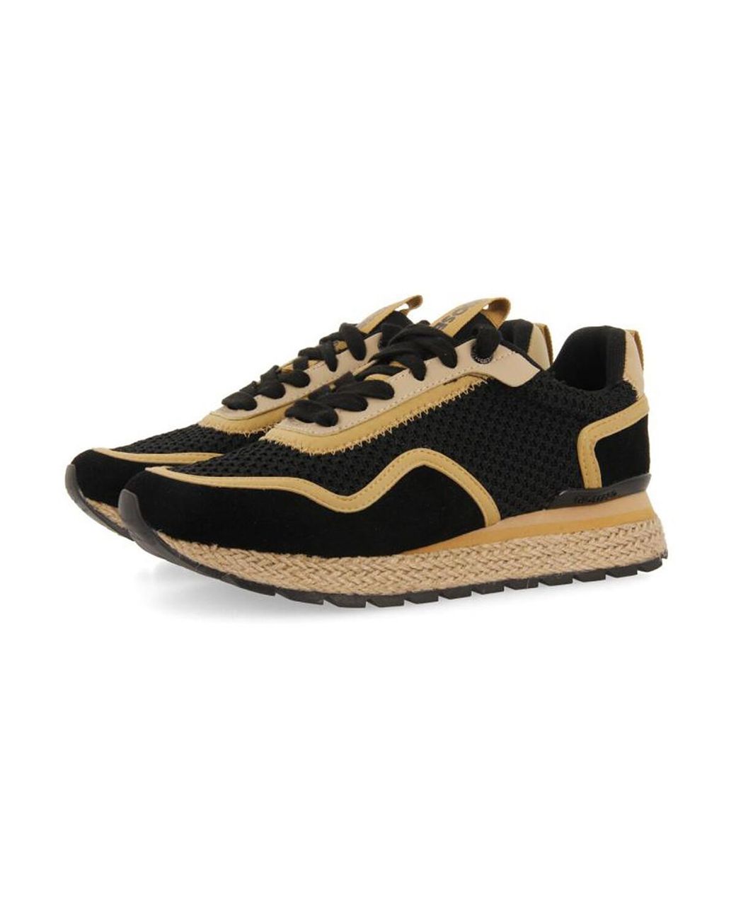 Baskets Basses 71063 Negro Gioseppo en coloris Black