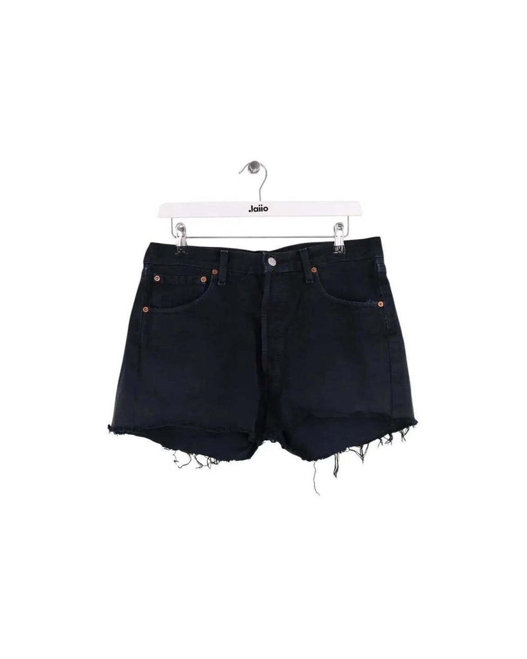 Short Mini Short Levi's en coloris Blue