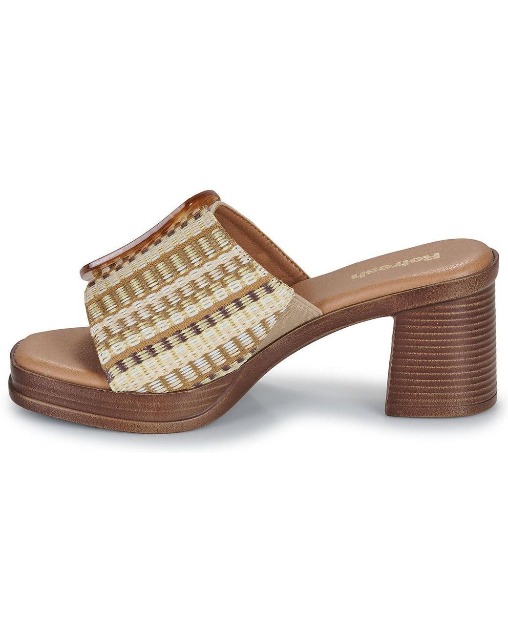 Refresh Brown Pantoffeln 172522