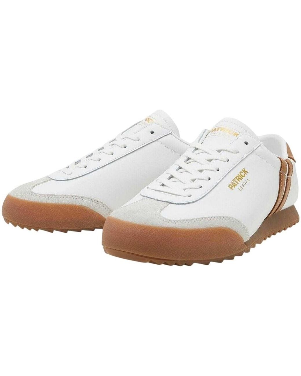 Baskets Basses Bergan Patrick pour homme en coloris White