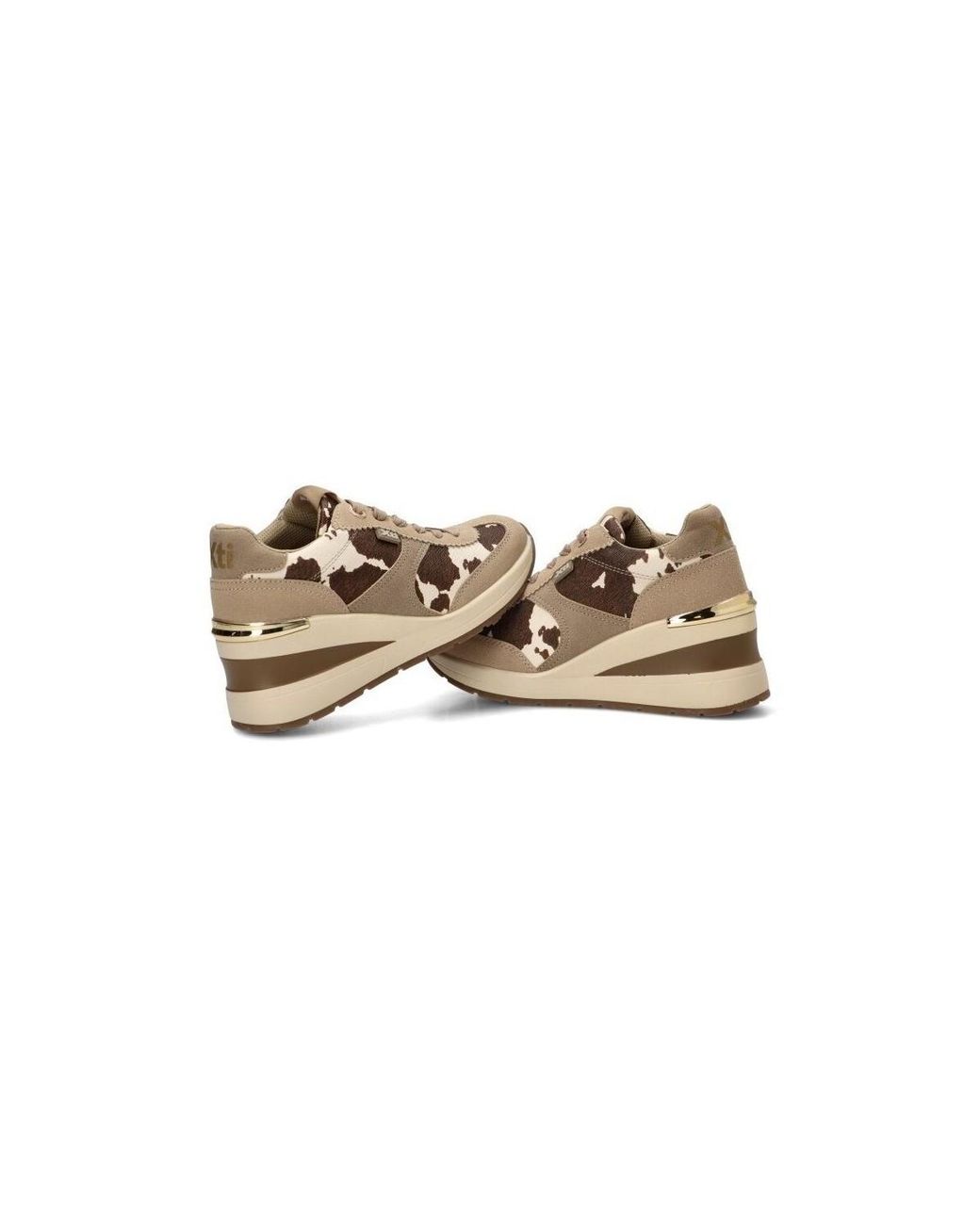 Baskets 814899 Xti en coloris Natural