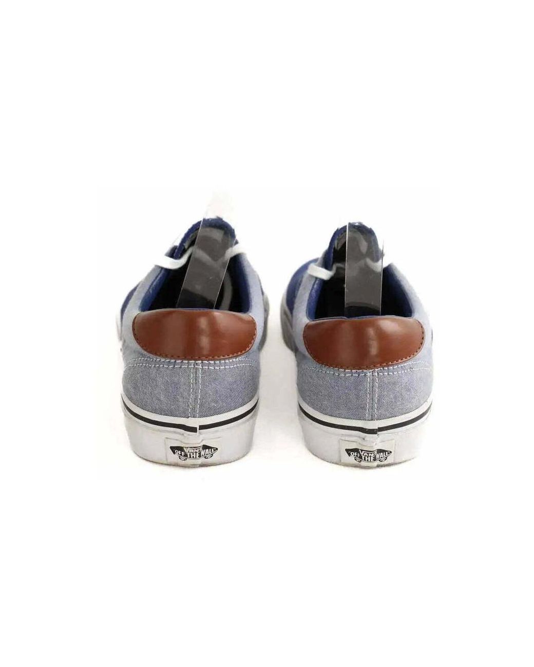 Baskets Basses Baskets Basses Bleues Vans pour homme en coloris Blue