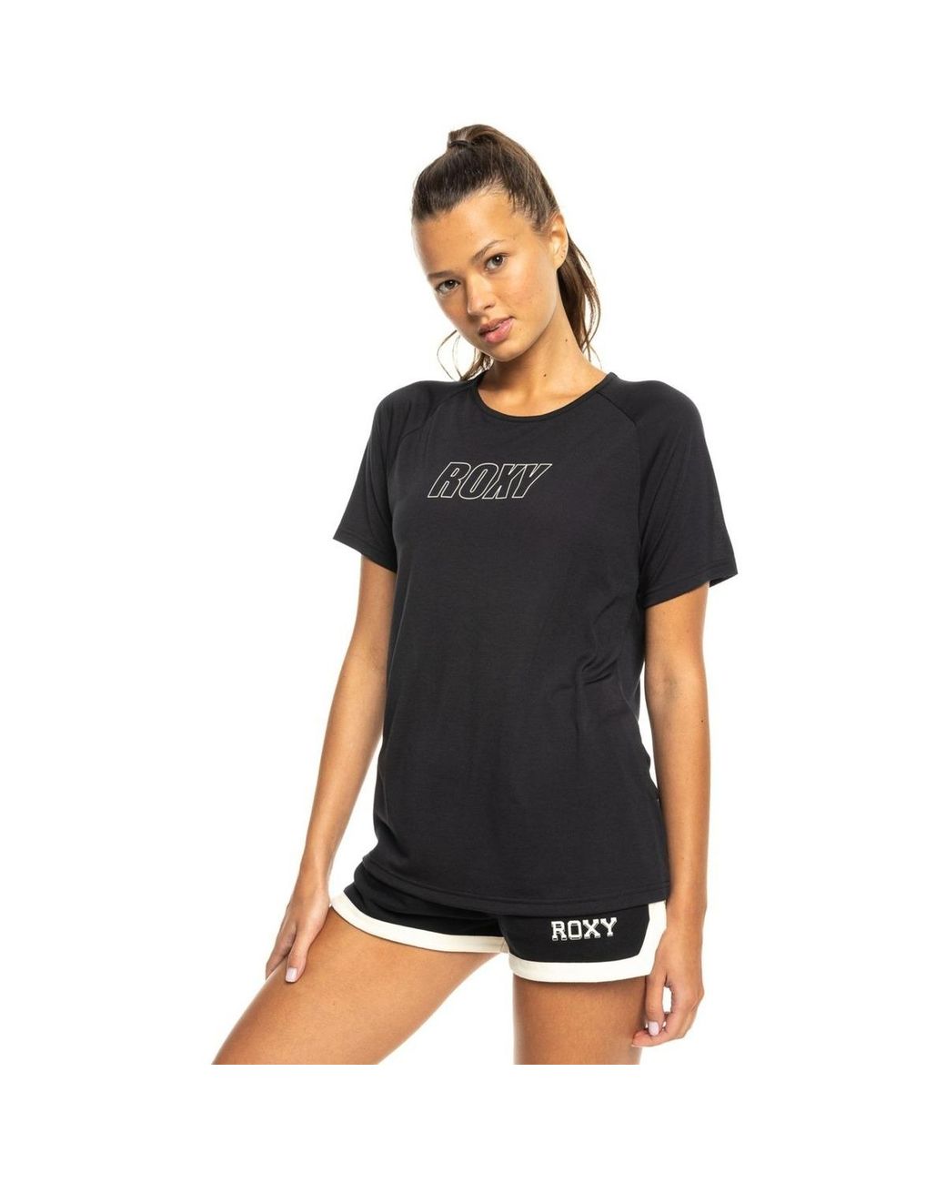 T-Shirt Everyday Flow Roxy en coloris Black