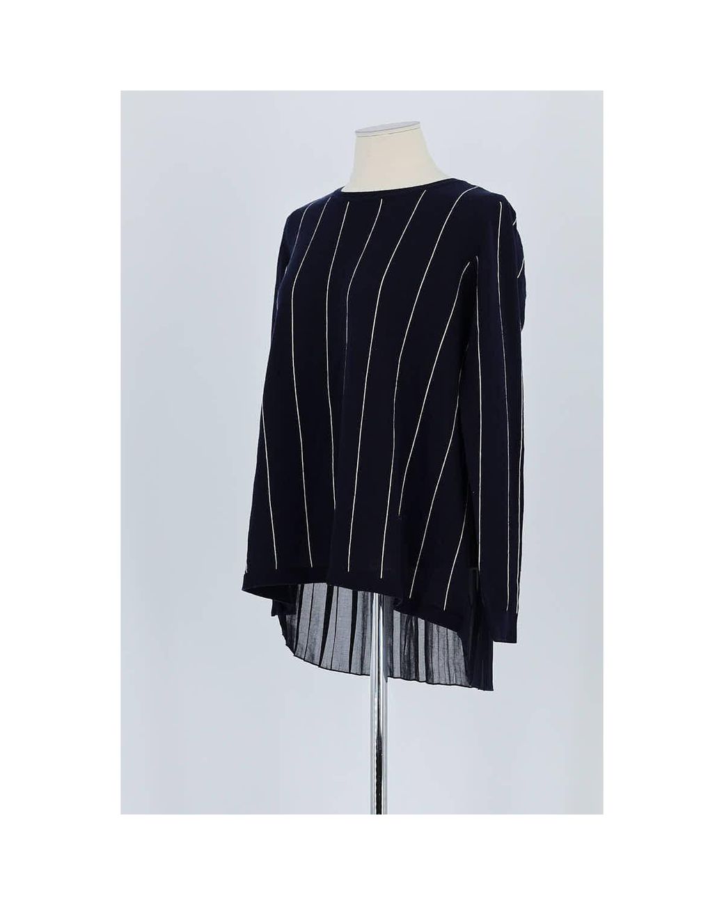 Pull Pull En Coton Bleu Sandro en coloris Blue