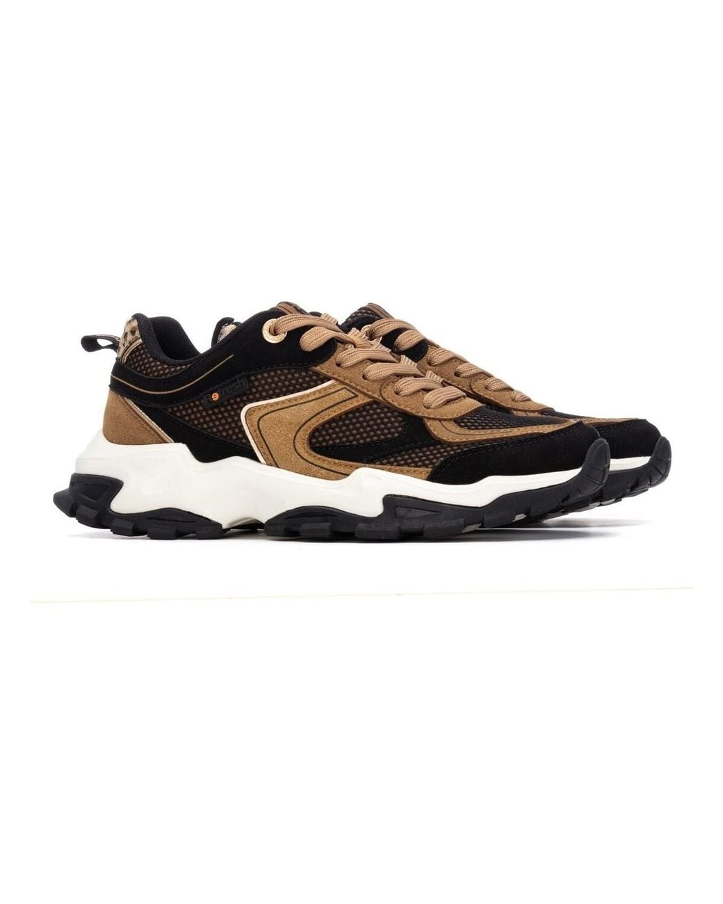 Baskets 17621202 Refresh en coloris Black