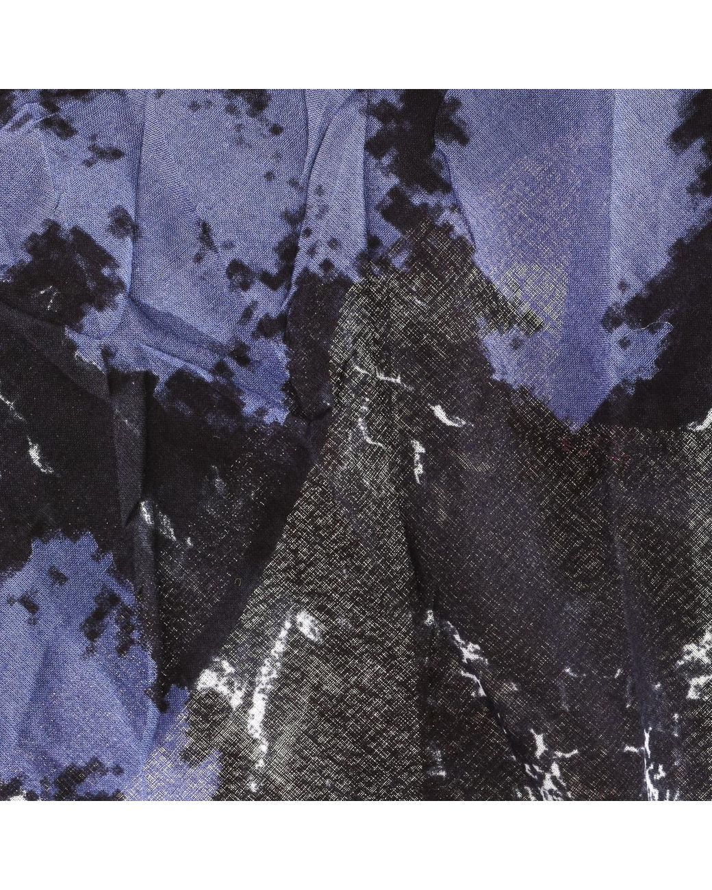 Echarpe 114200 Buff en coloris Blue