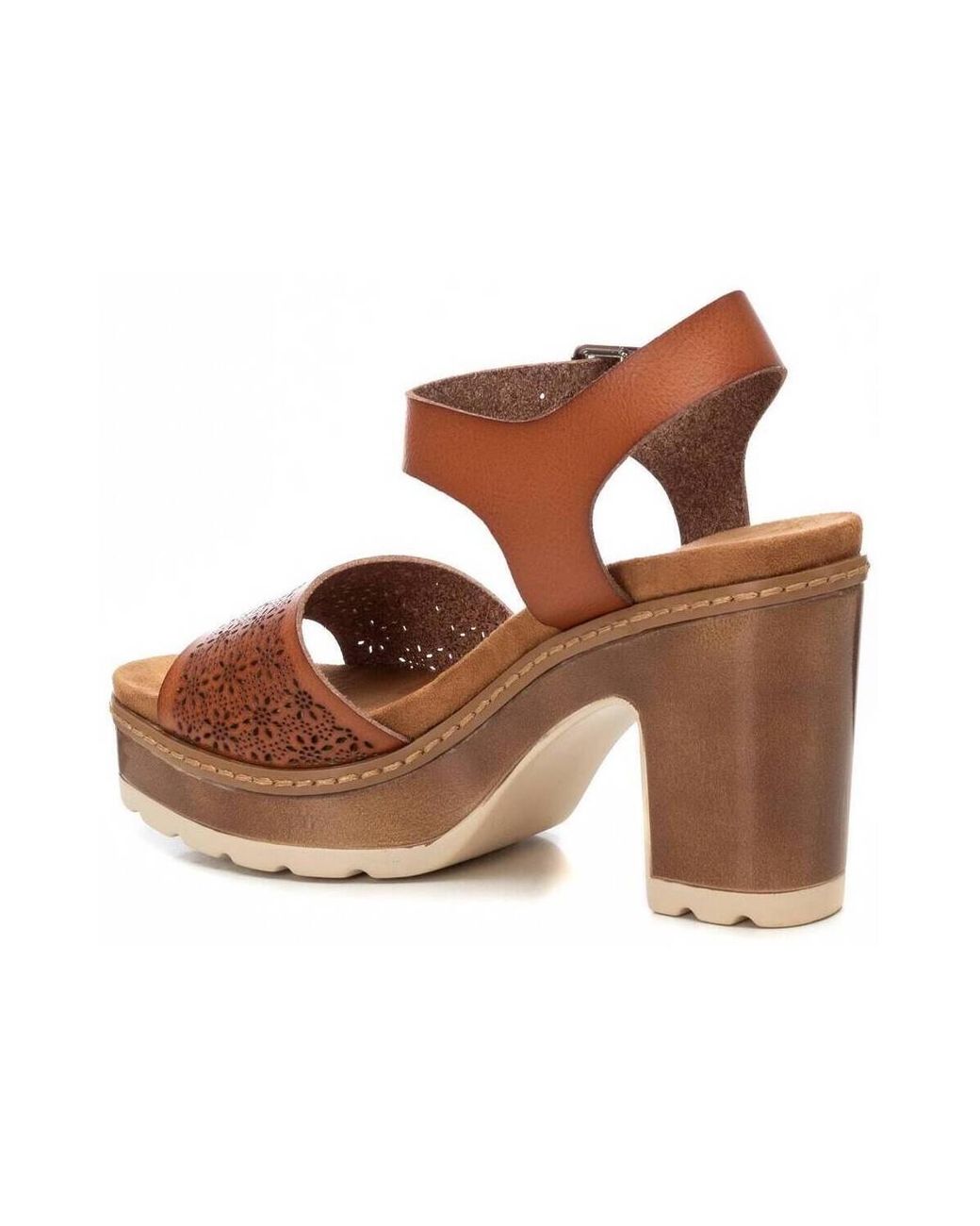 Sandales À Talon 17278101 Refresh en coloris Brown