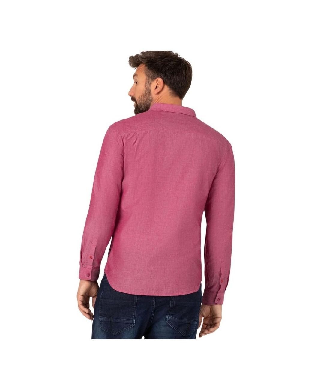 Chemise Chemise Homme Ref 59954 Timezone pour homme en coloris Pink