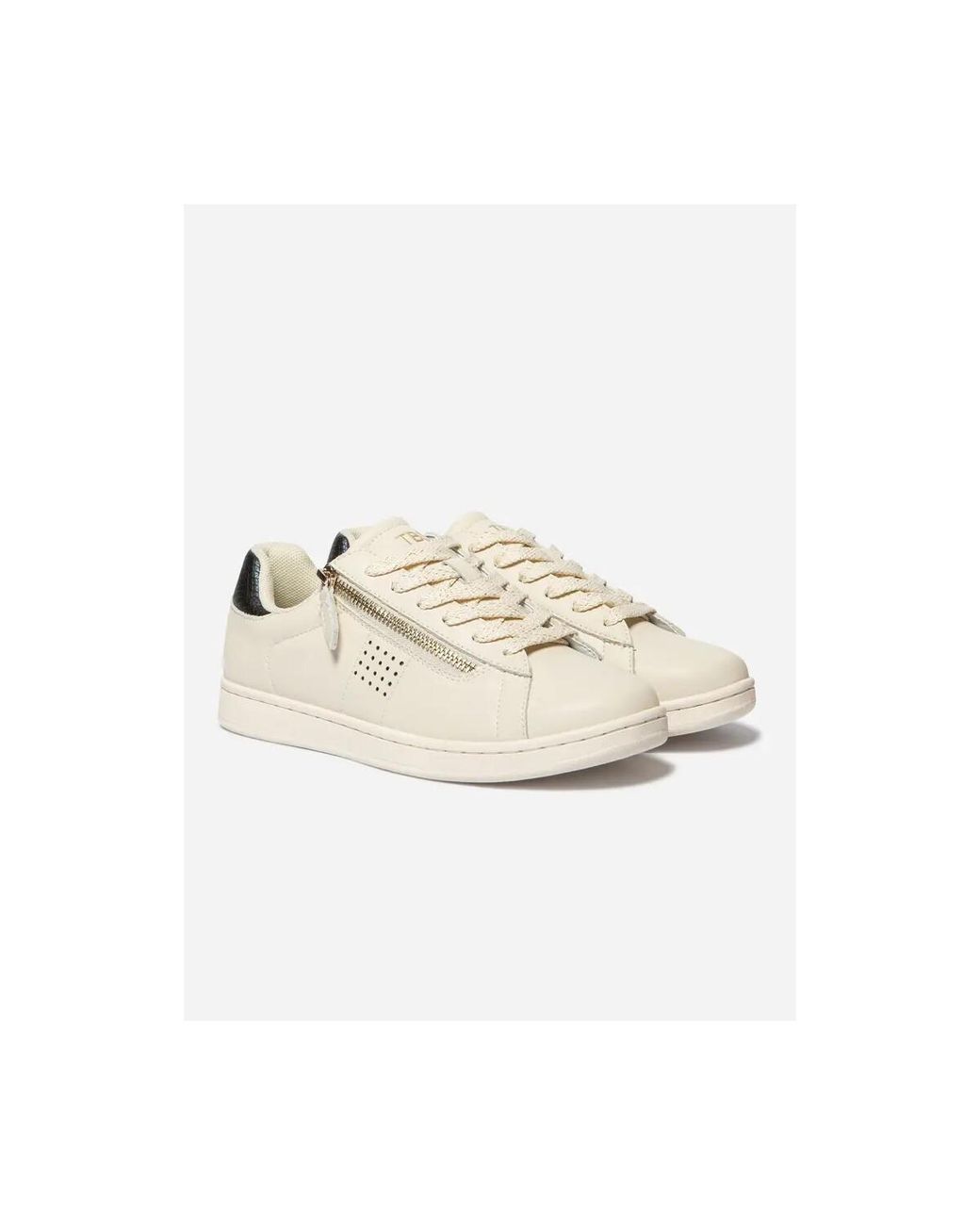 Baskets Basses Lorazip Tbs en coloris White