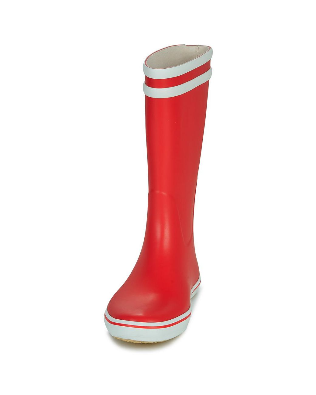 Bottes Malouine Aigle en coloris Red