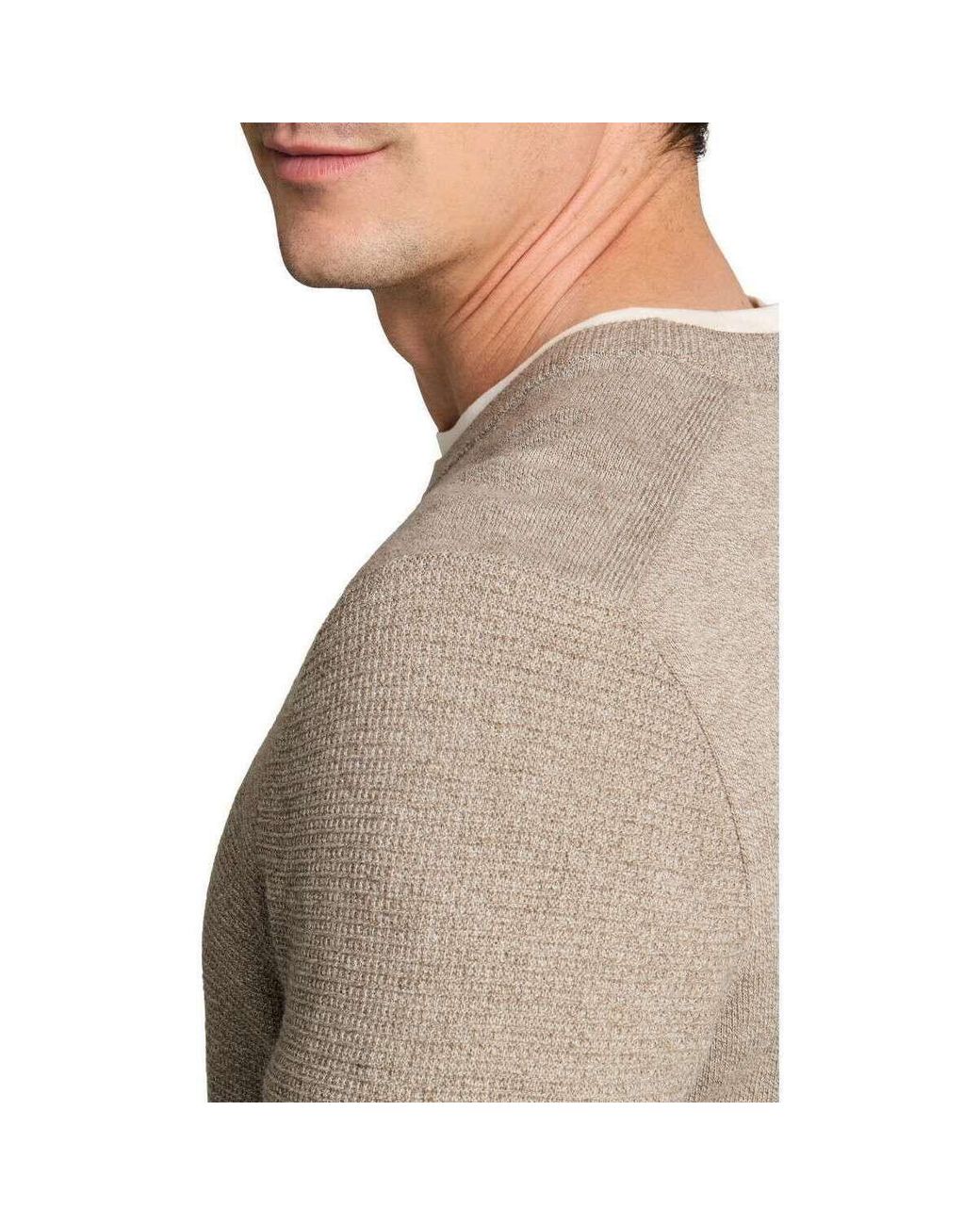 Pull 4242003 Tom Tailor pour homme en coloris Natural