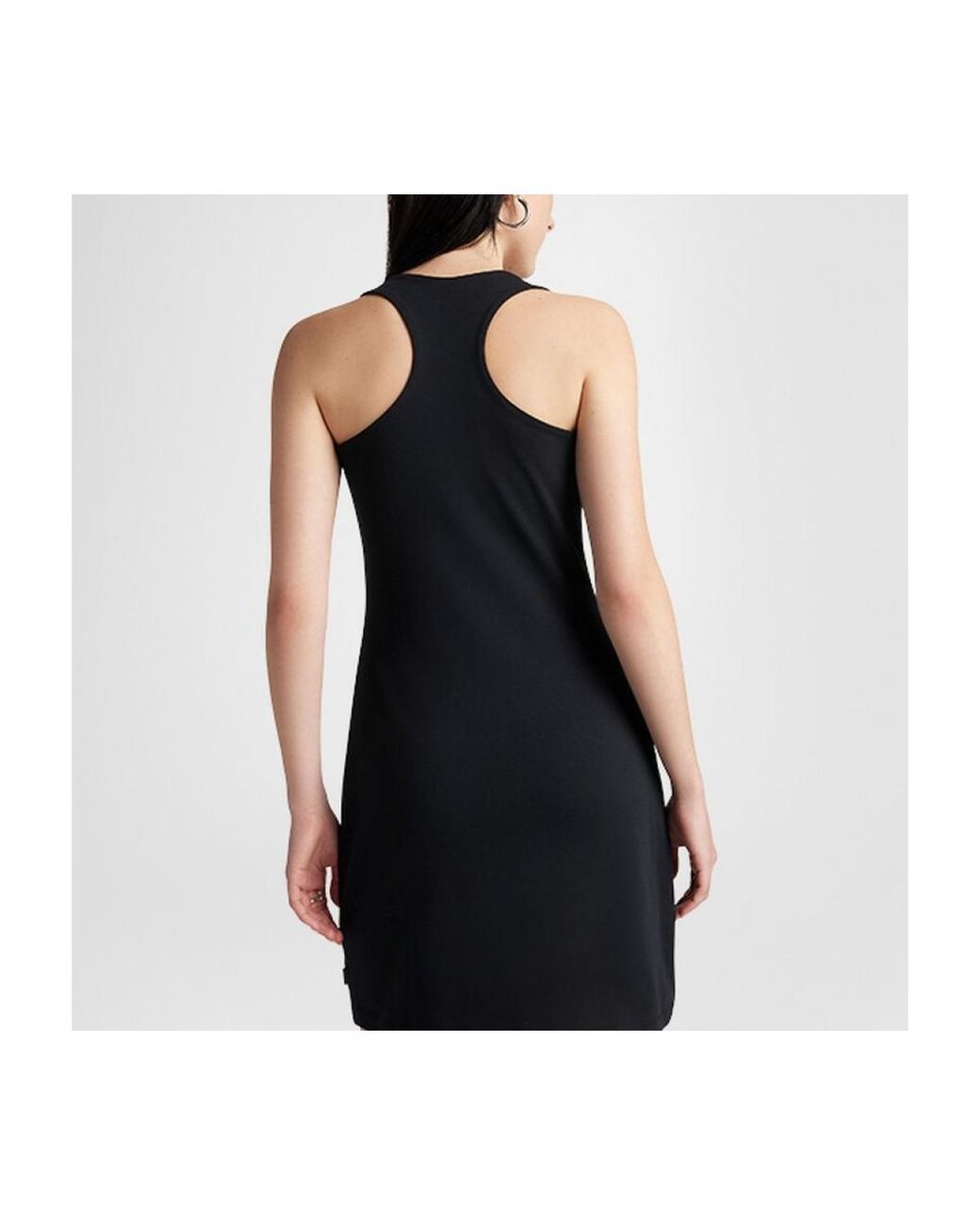 Short Dresses Converse en coloris Black