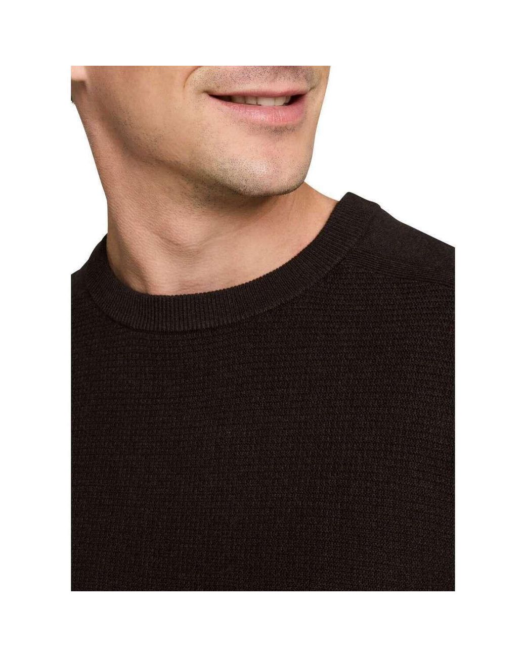 Pull 4242002 Tom Tailor pour homme en coloris Black