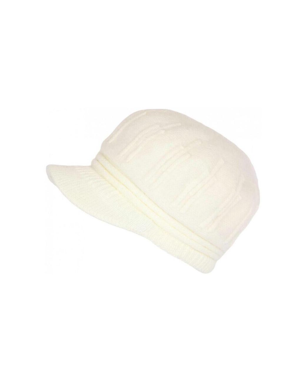 Casquette Bonnet Femme Nyls Création en coloris Natural