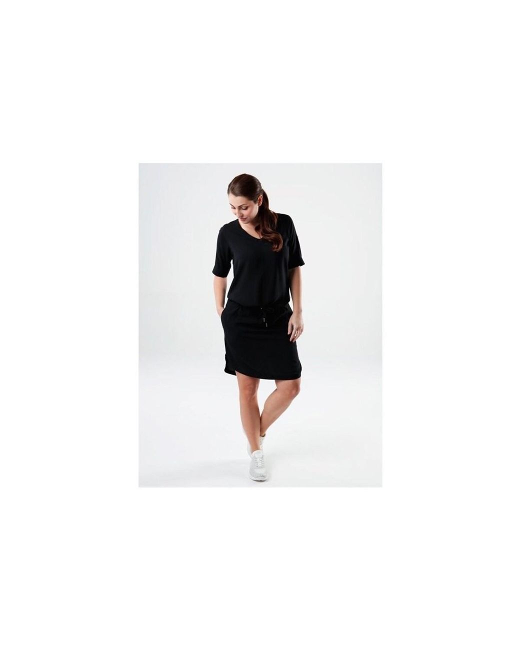 Robe Niola Loap en coloris Black