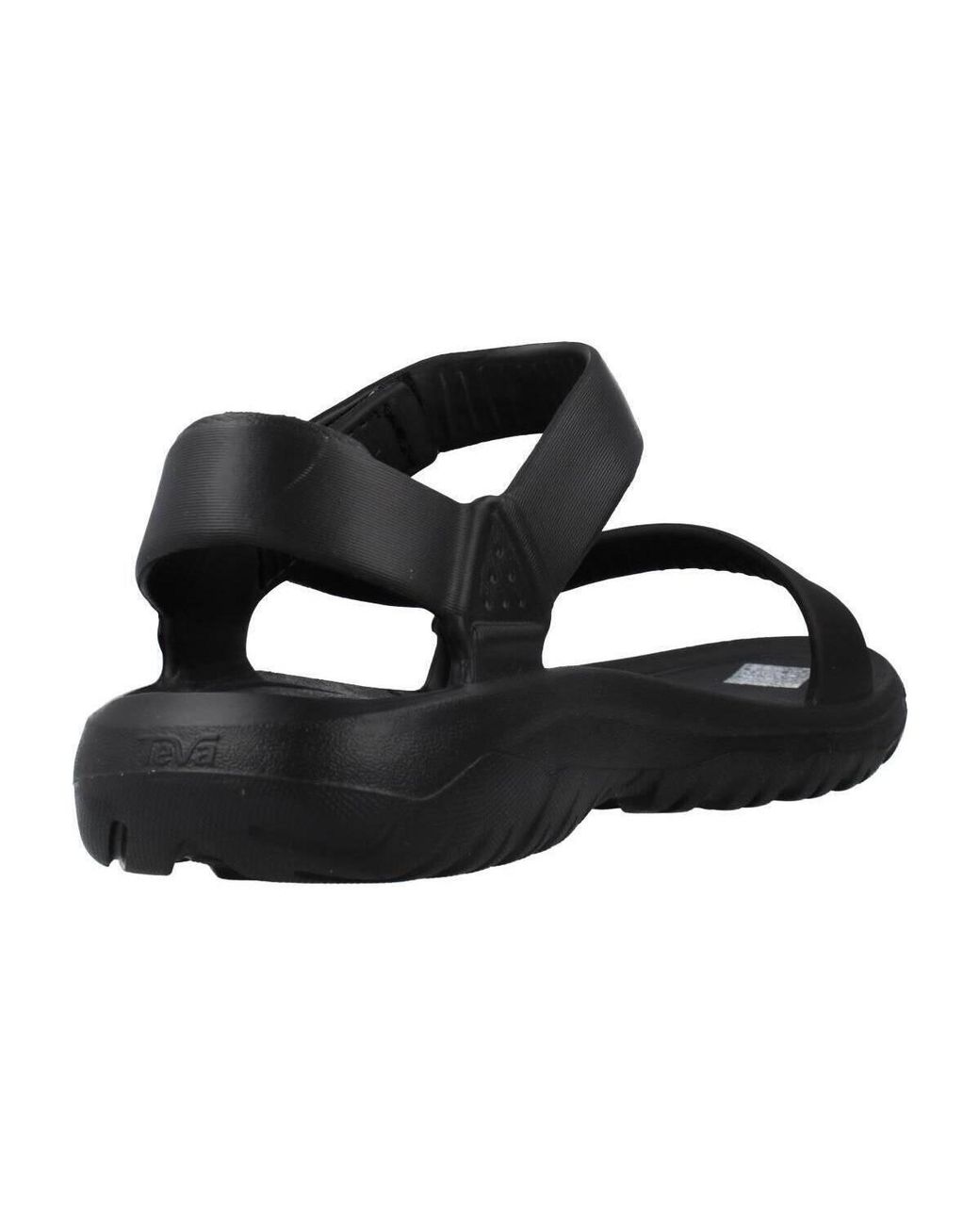 Sandales plates Chanclas Hombre Modèle Hurricane Drift Teva pour homme en coloris Black