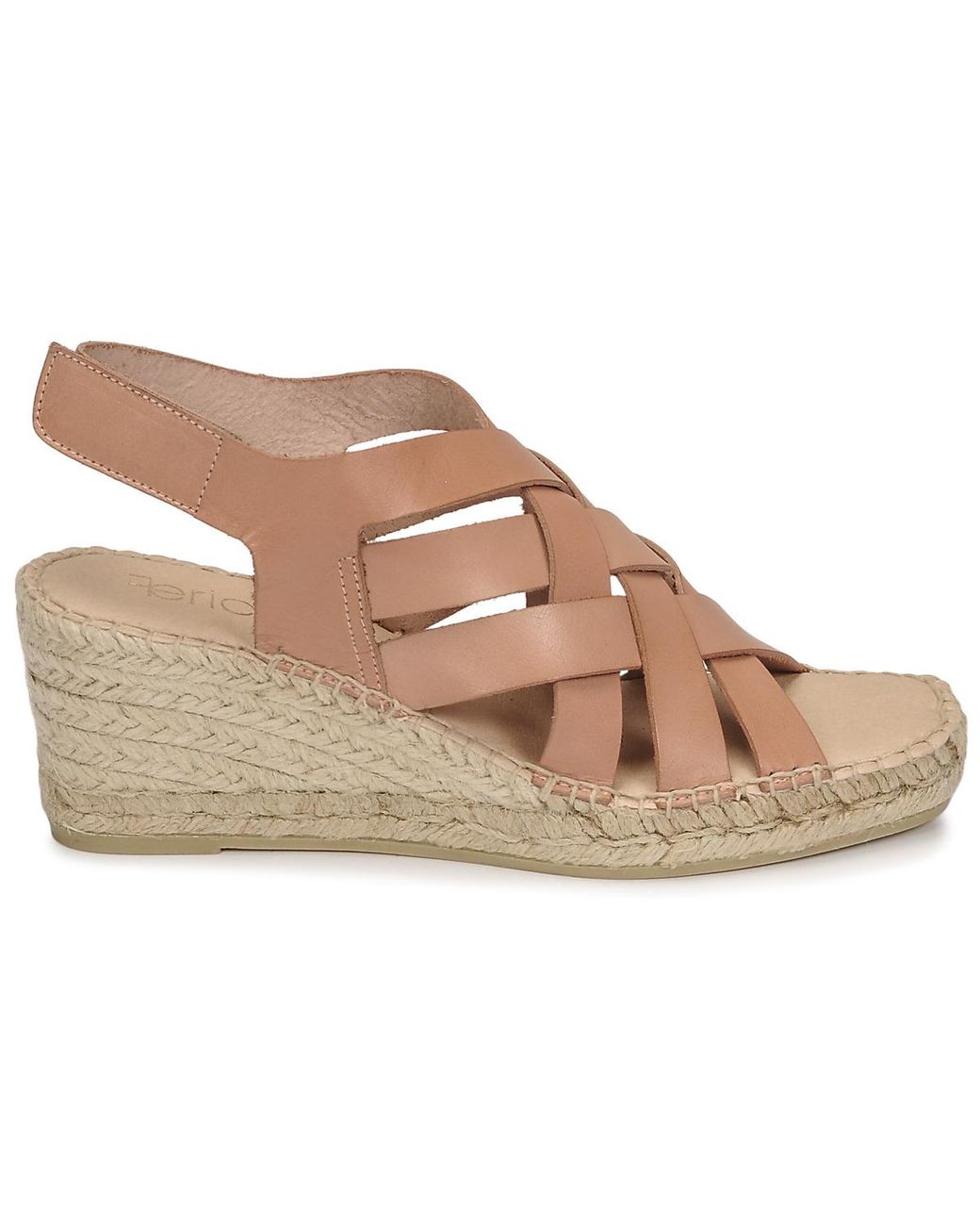 Sandales Fericelli en coloris Brown