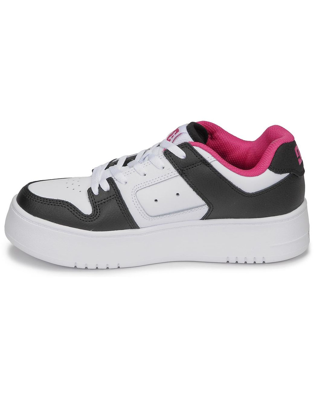 DC Shoes Gray Sneaker Manteca 4 Platform