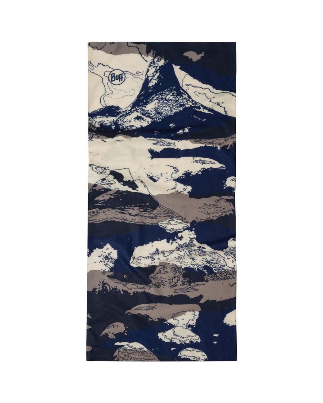 Echarpe Original Ecostretch Scarf Buff en coloris Blue