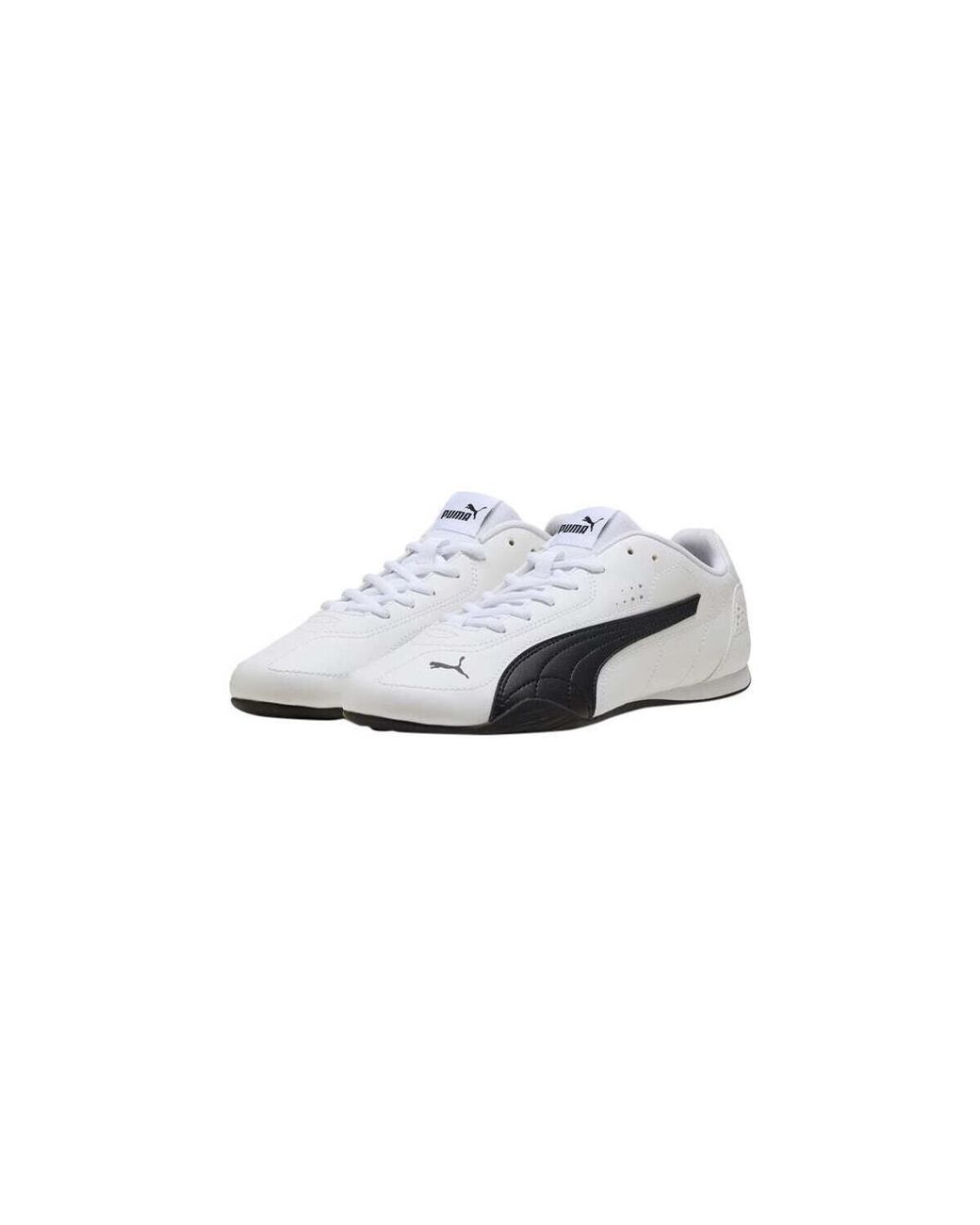 Baskets basses Basket Catch PUMA en coloris White