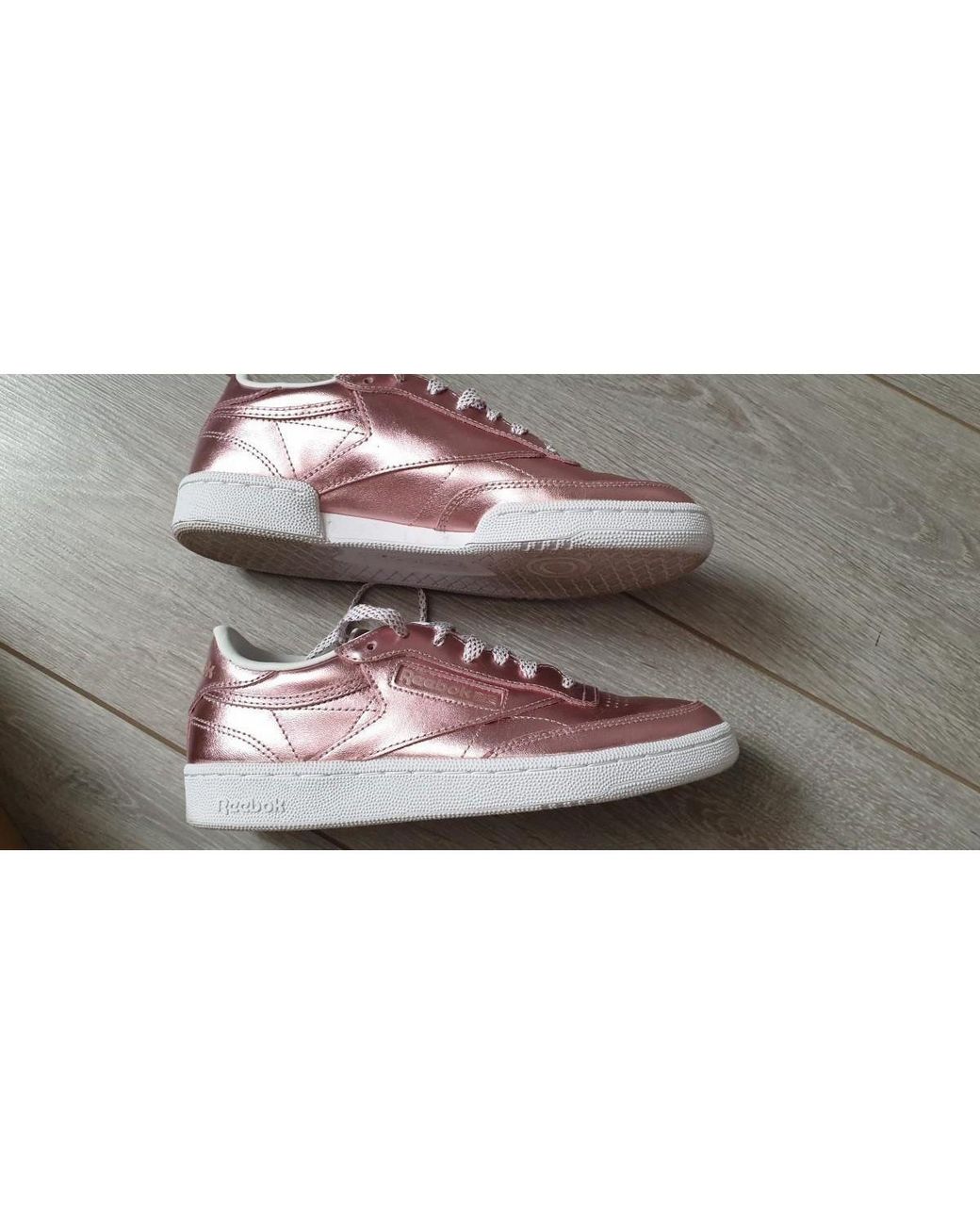 Baskets Basses Baskets Reebok Shine Reebok en coloris Pink