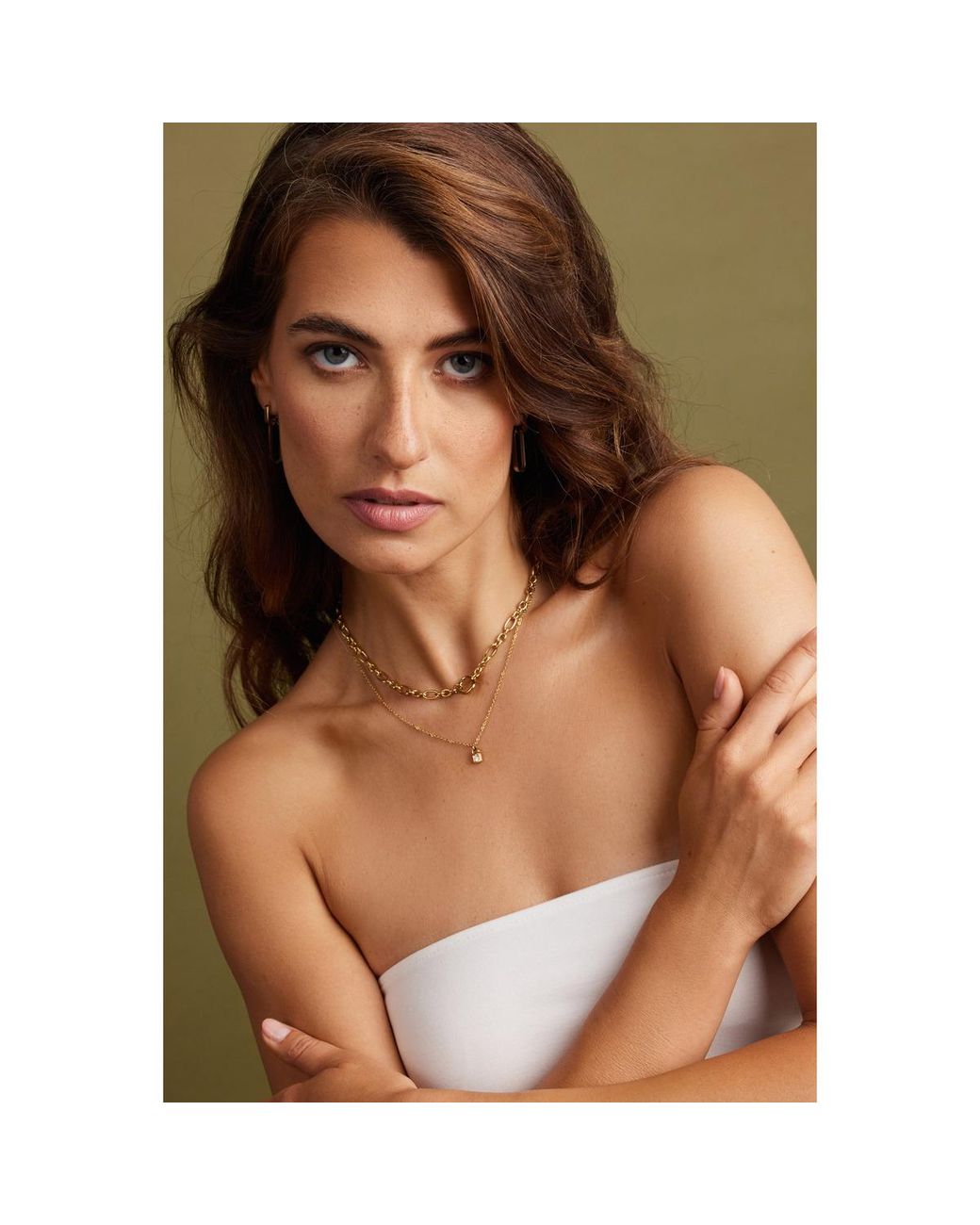 Collier Marc Lauder en coloris Metallic