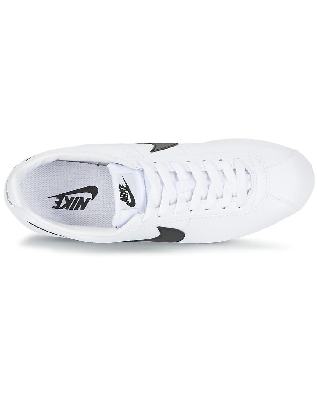 nike cortez Leather Heren Blauw