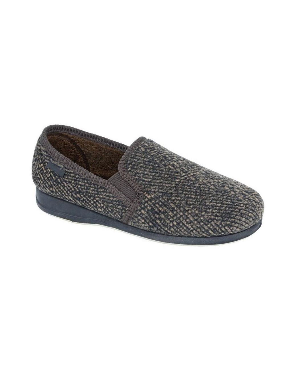 Chaussons Joseph Sleeper pour homme en coloris Gray