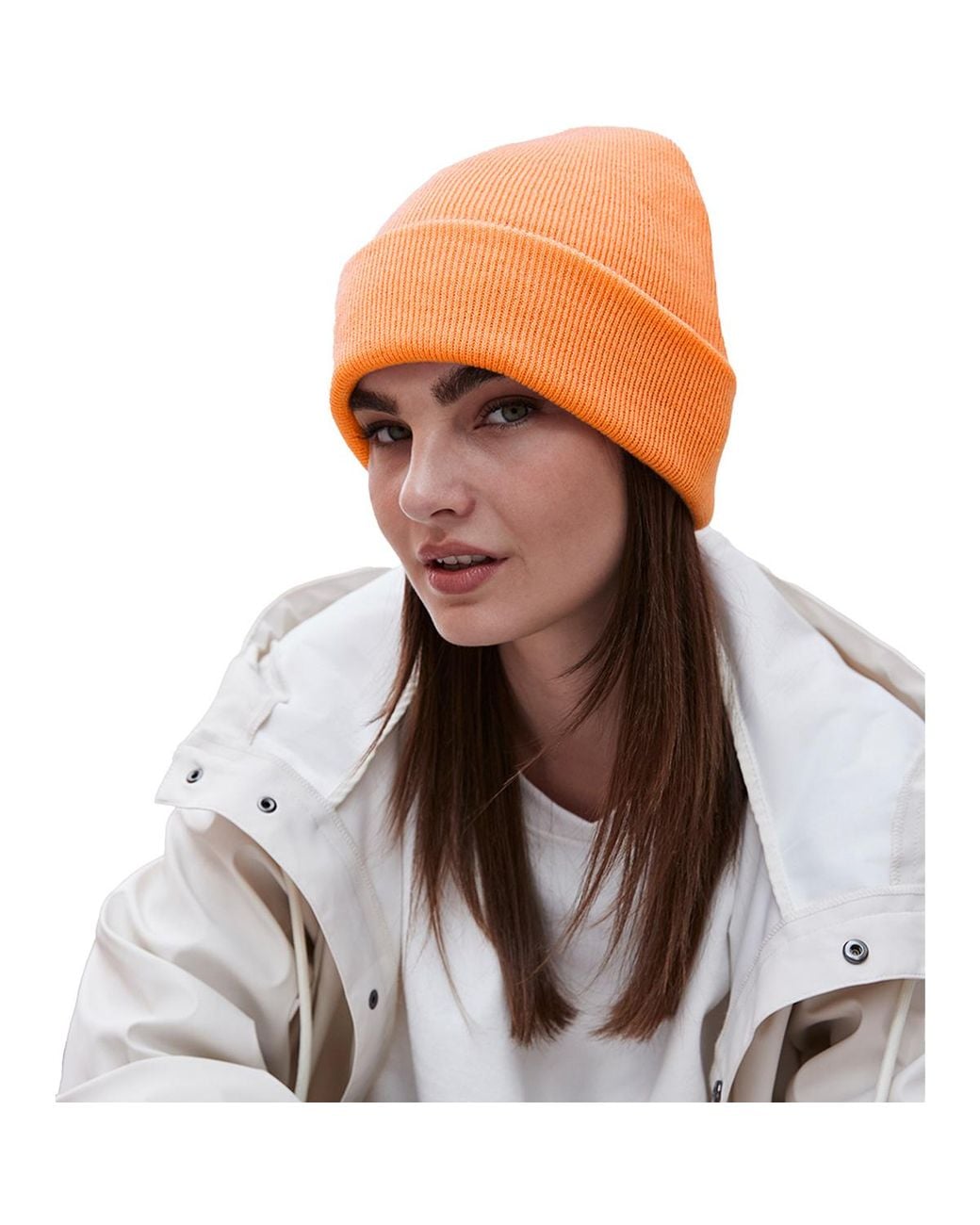 Bonnet Bc3954 BEECHFIELD® en coloris Orange