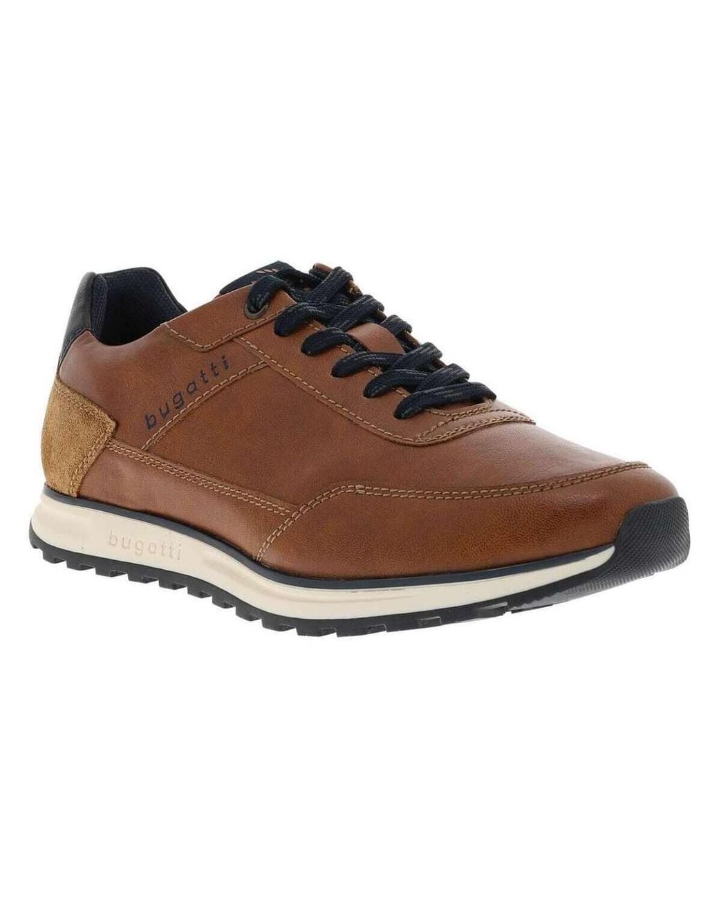 Baskets Basses 957301 Bugatti pour homme en coloris Brown