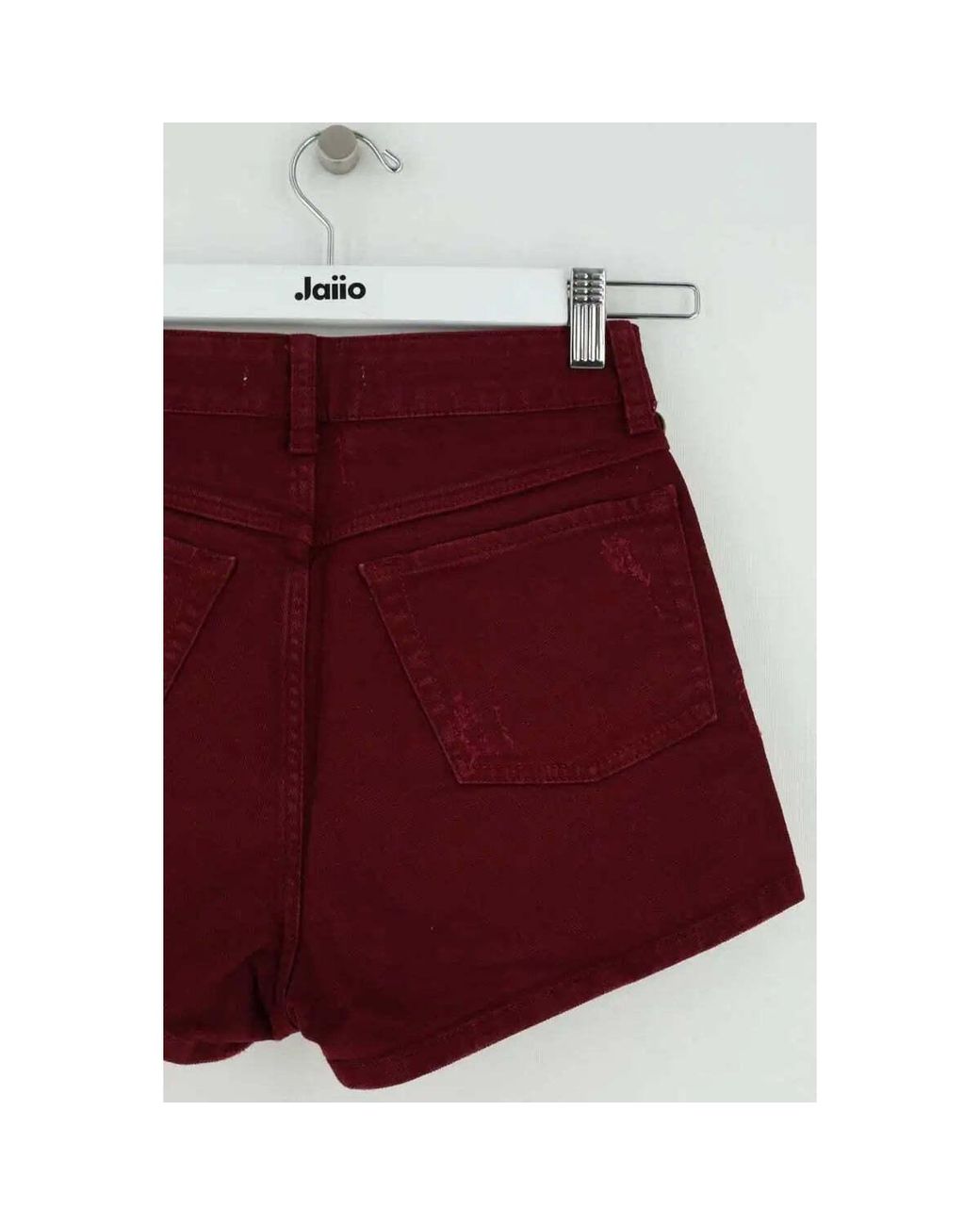 Short Mini Short Sandro en coloris Red