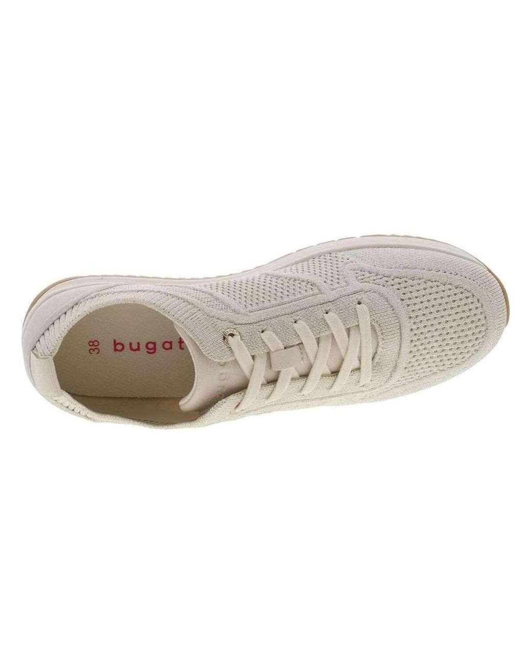 Baskets Basses 1460001 Bugatti en coloris Gray