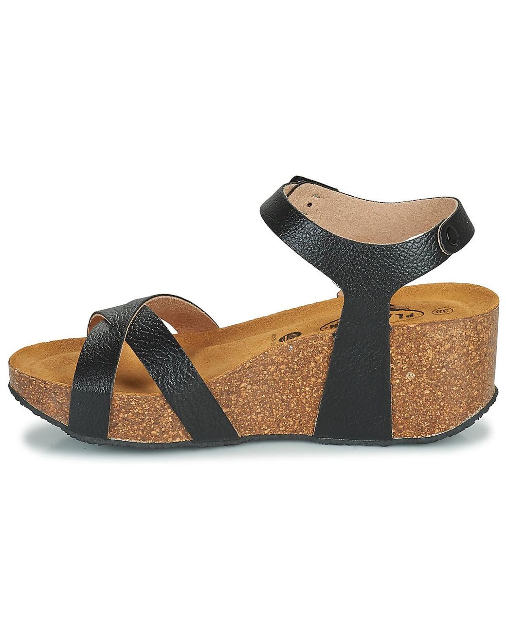 Plakton Blue Keilabsatzsandalen So_Final