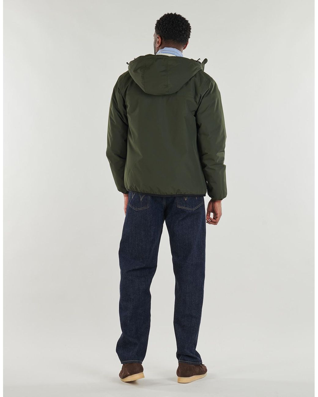Superdry Windjack Winter Tri Windbreaker Jacket in het Green voor heren