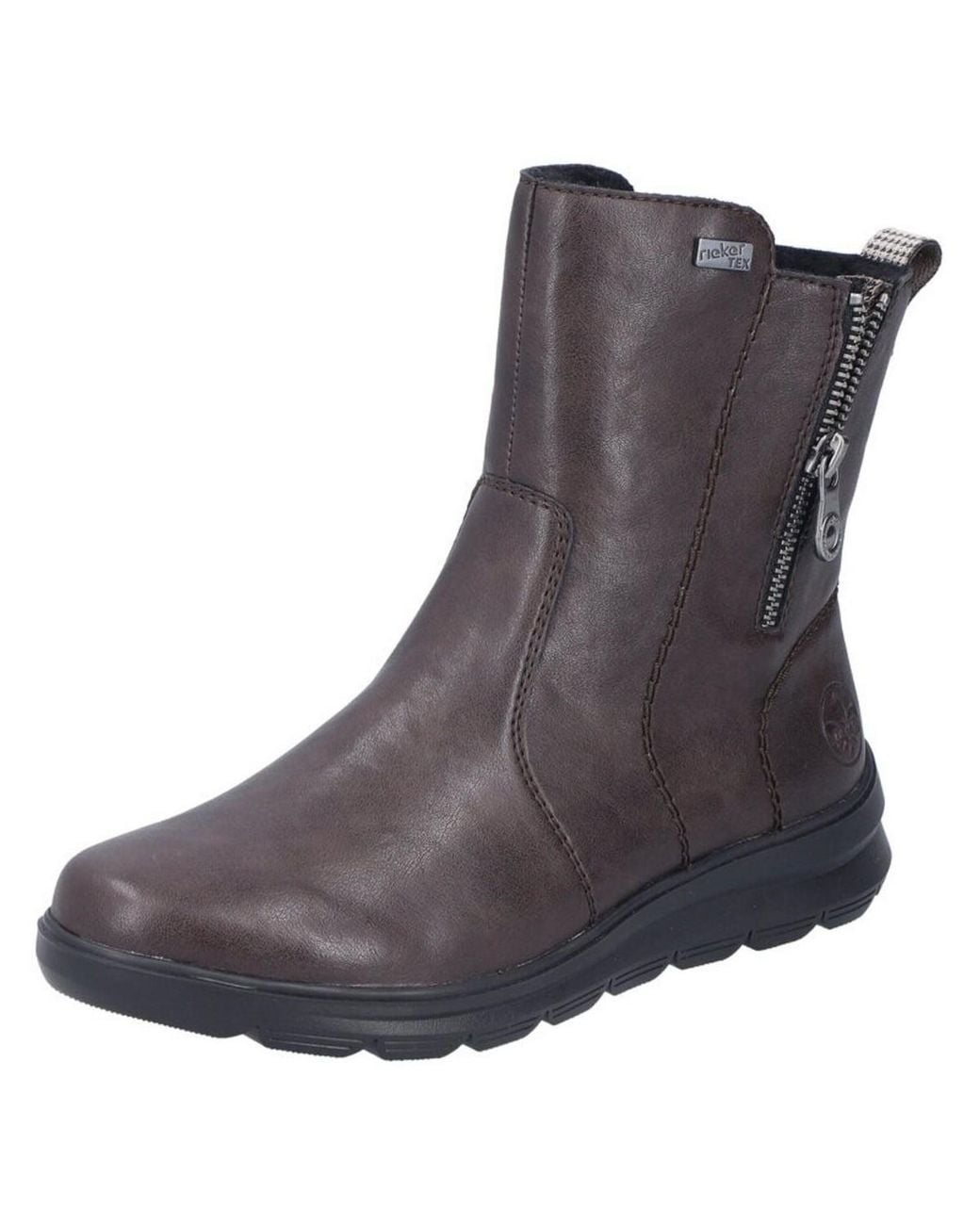 Bottes Rieker en coloris Purple