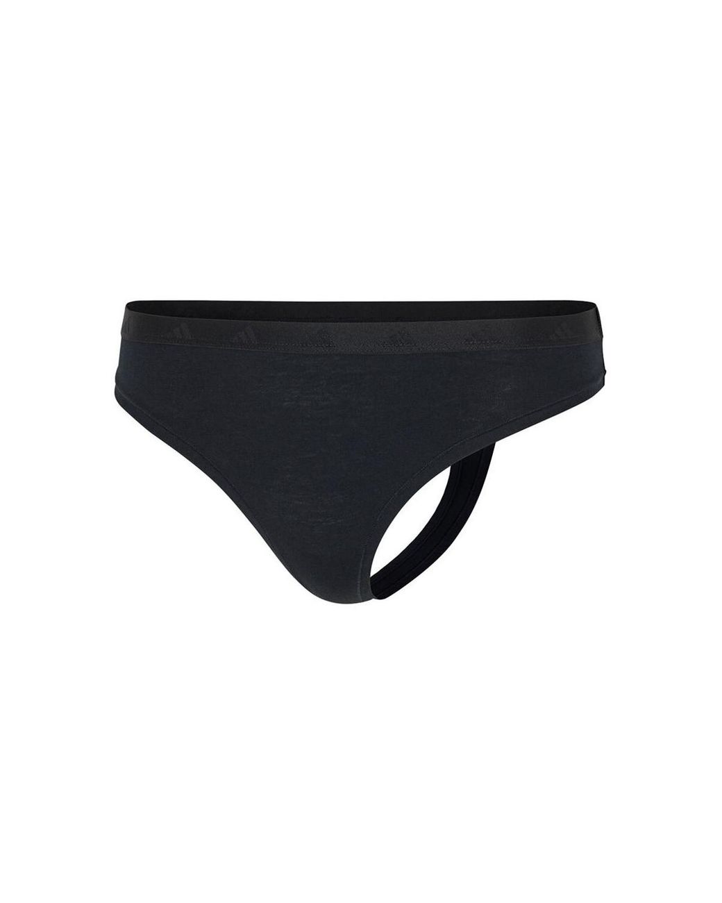Strings String Active Essentials Cotton Adidas en coloris Black