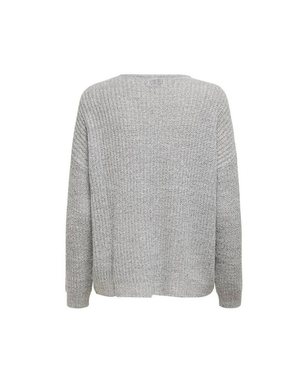 Pull Megan Jdy en coloris Gray