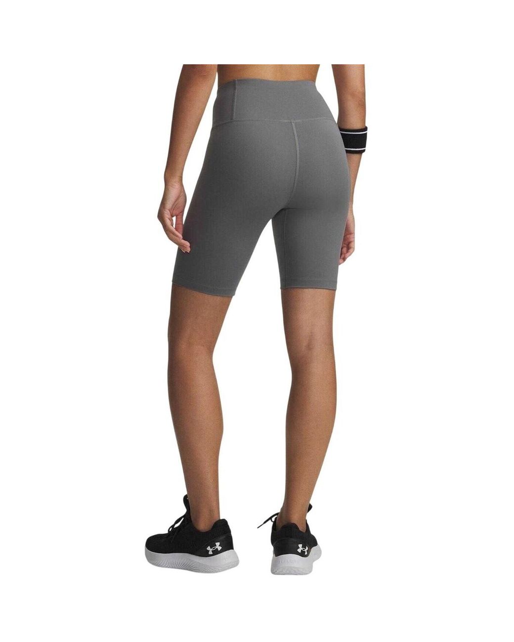 Short Tion Performance Under Armour en coloris Gray