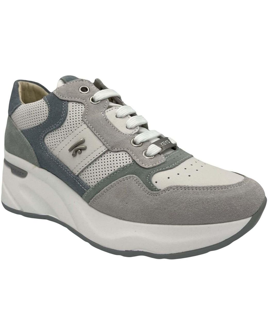 Baskets Basses Keys en coloris Gray