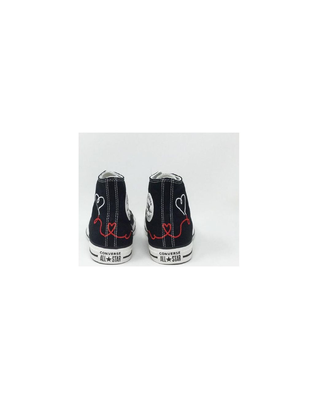HI COEUR NOIR/VINTAGE BLANC Chaussures Converse en coloris Noir | Lyst