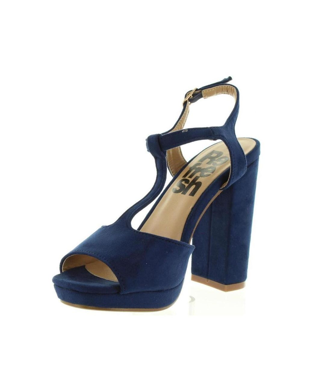 Chaussures escarpins 63587 Refresh en coloris Blue