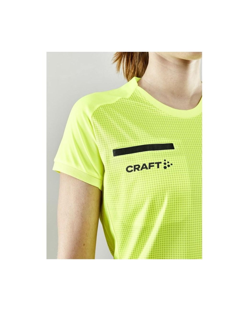 T-Shirt Evolve Referee C.r.a.f.t en coloris Green