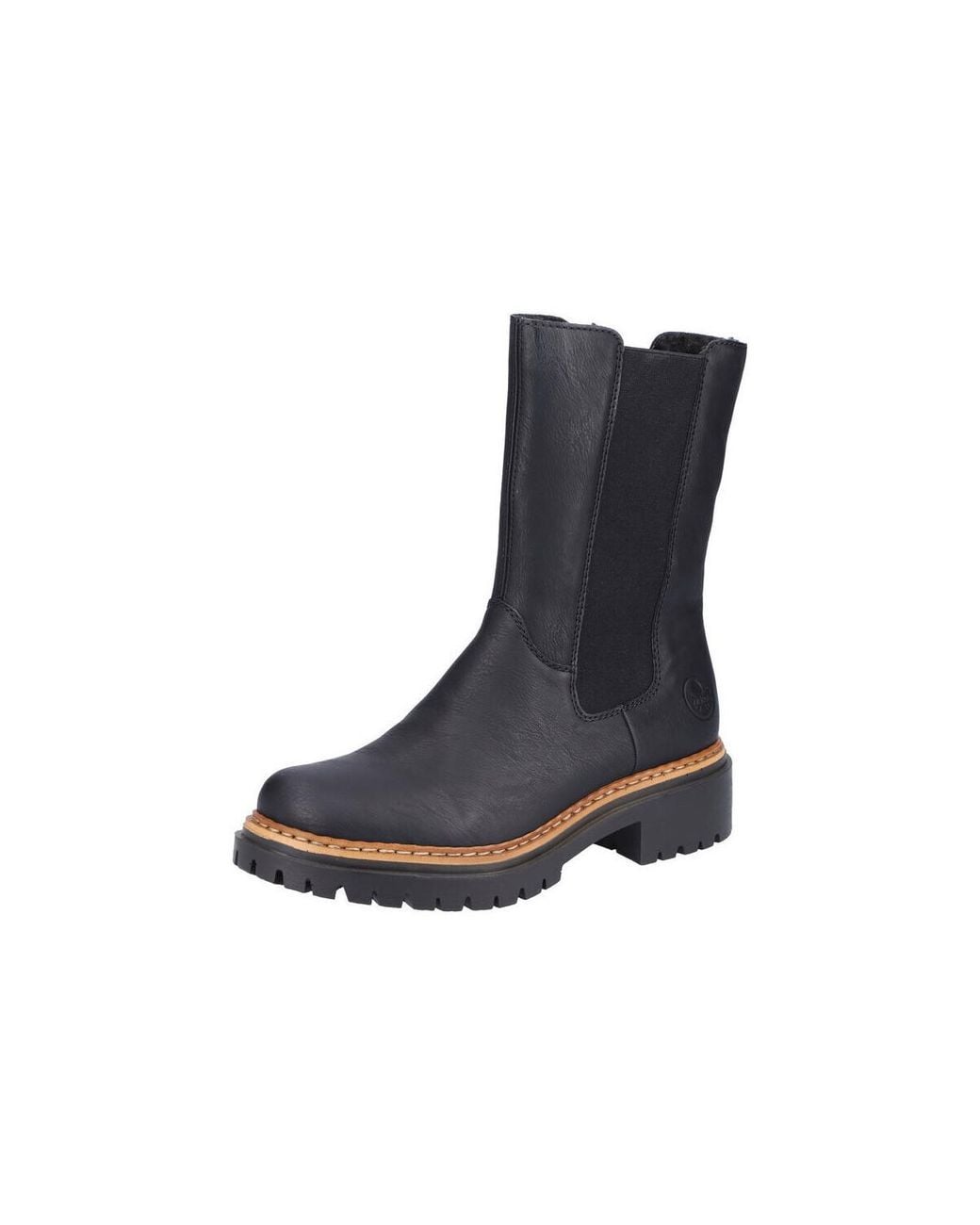 Bottines 72683 Rieker en coloris Black