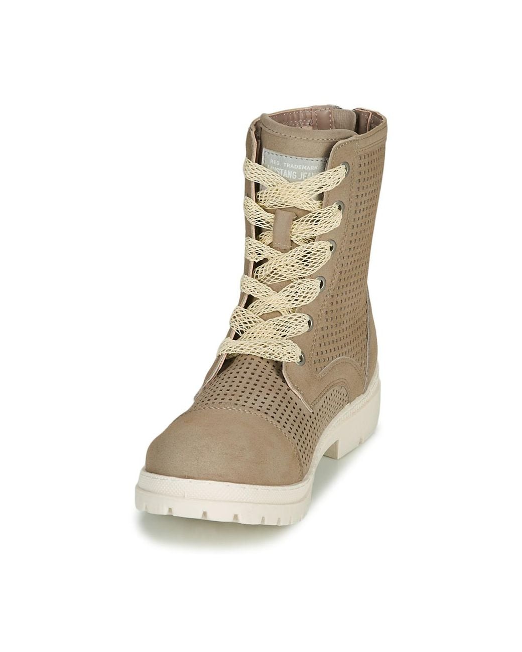 Mustang Laarzen Frapina in het Naturel - Bespaar 25% - Lyst