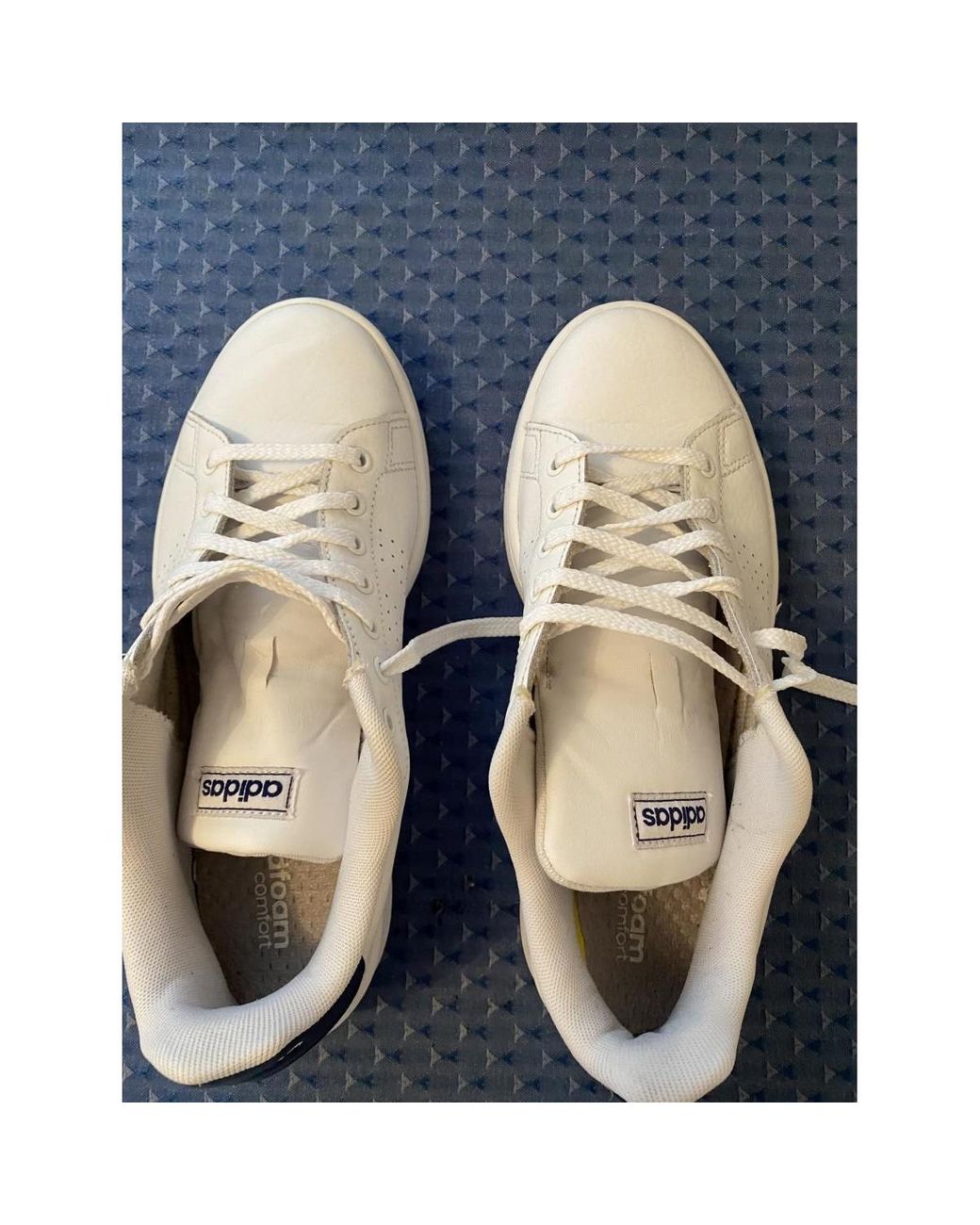 تلفزيون ٦٥ بوصه سمارت BASKET CUIR Chaussures adidas pour homme en coloris Blanc | Lyst تلفزيون ٦٥ بوصه سمارت