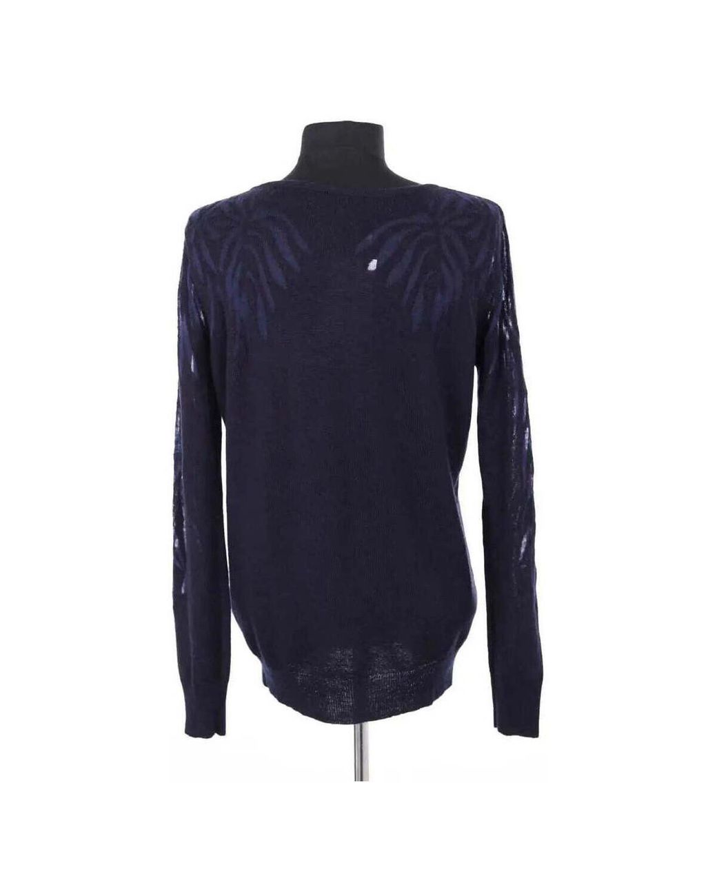Pull Pull Bleu Sandro en coloris Blue