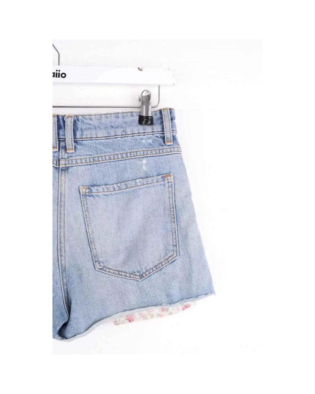 Short Mini Short Sandro en coloris Blue