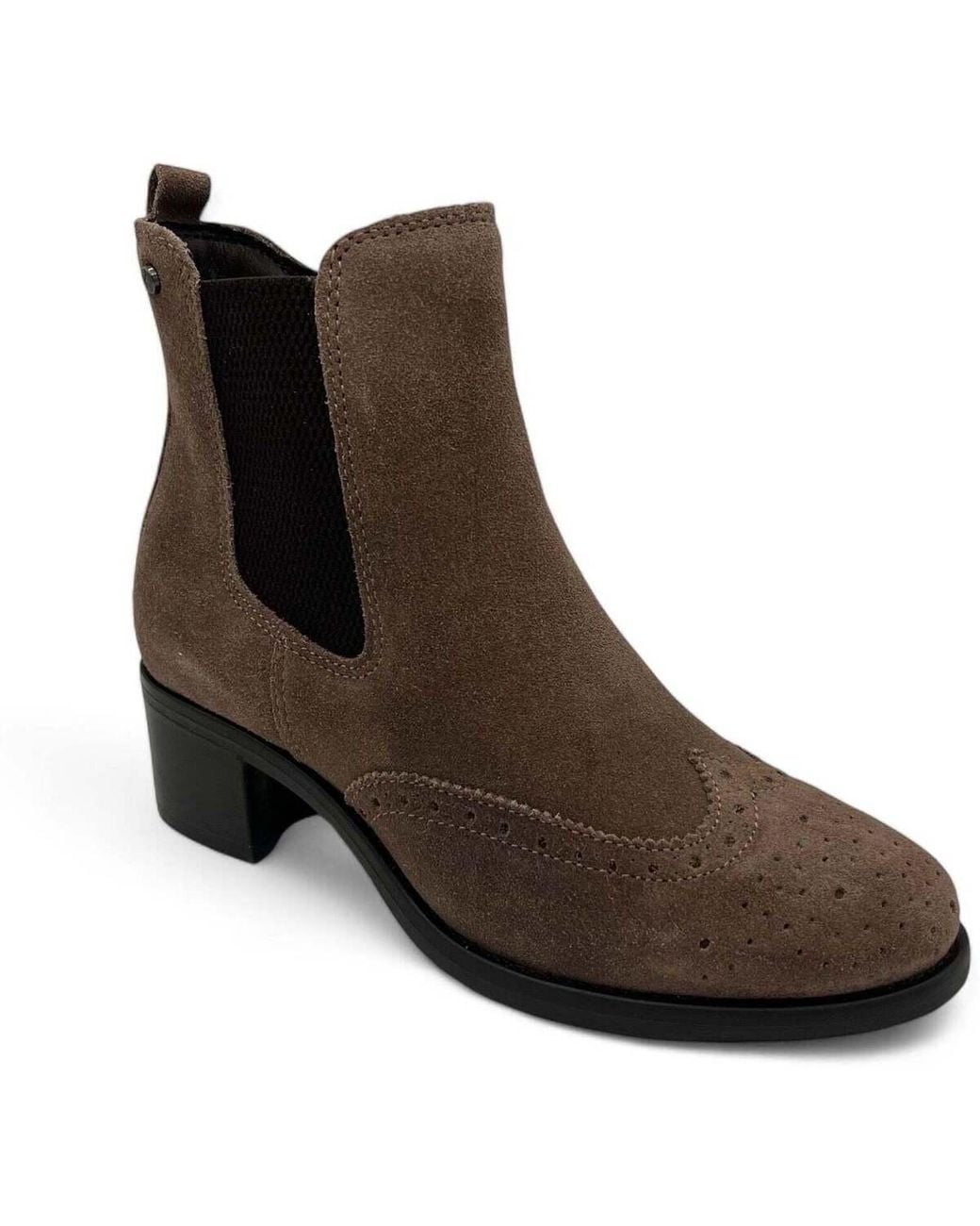 Bottines Keys en coloris Brown