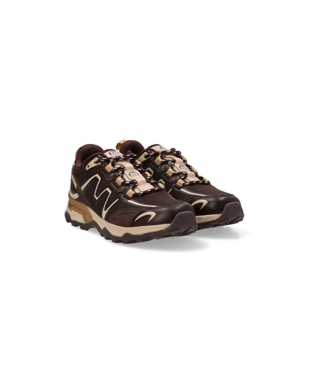 Baskets 814133 MTNG en coloris Brown
